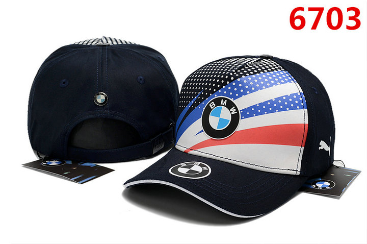 Casquette BMW 2023 Anti UV Stitched Logo Homme en Coton de Baseball Soleil